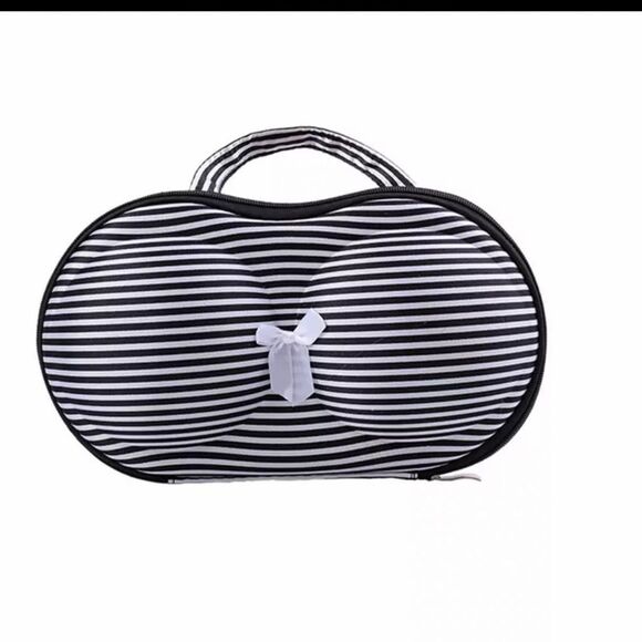 Sexy Bra Bustier Underwear Intimates Storage Box Travel Bag Portable Organizer - Picture 8 of 10